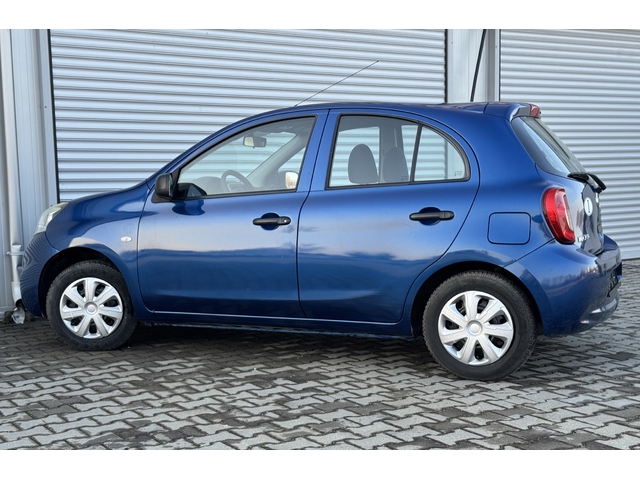 Nissan Micra 1.2i GPL,80к.с.,климатик,мулти,usb,aux,евро стандарт 6b - автомобили, коли, обяви за нови и употребявани 3