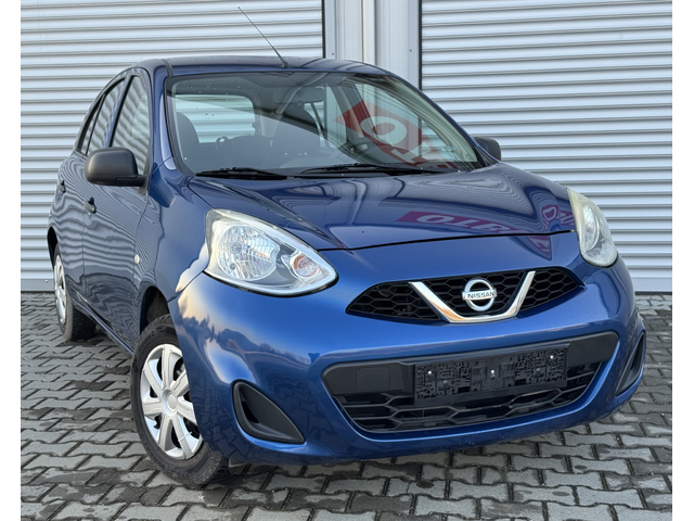 Nissan Micra 1.2i GPL,80к.с.,климатик,мулти,usb,aux,евро стандарт 6b - автомобили, коли, обяви за нови и употребявани 4