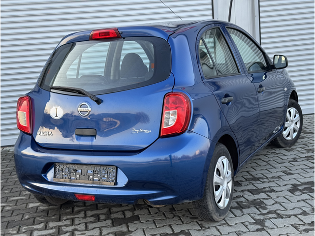 Nissan Micra 1.2i GPL,80к.с.,климатик,мулти,usb,aux,евро стандарт 6b - автомобили, коли, обяви за нови и употребявани 5