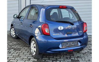 Nissan Micra 1.2i GPL,80к.с.,климатик,мулти,usb,aux,евро стандарт 6b - автомобили, коли, обяви за нови и употребявани 6