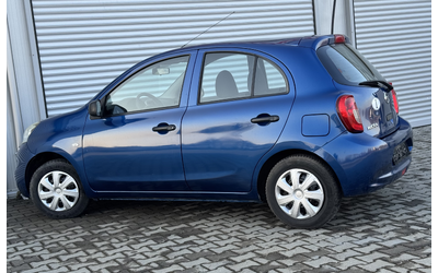 Nissan Micra 1.2i GPL,80к.с.,климатик,мулти,usb,aux,евро стандарт 6b - автомобили, коли, обяви за нови и употребявани 7