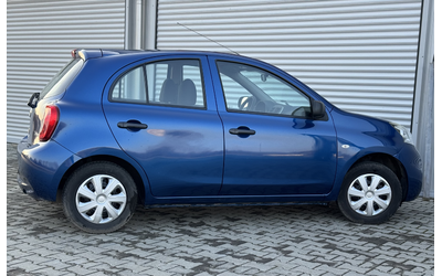 Nissan Micra 1.2i GPL,80к.с.,климатик,мулти,usb,aux,евро стандарт 6b - автомобили, коли, обяви за нови и употребявани 8