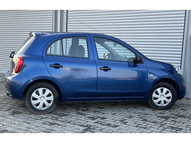 Nissan Micra 1.2i GPL,80к.с.,климатик,мулти,usb,aux,евро стандарт 6b - автомобили, коли, обяви за нови и употребявани 8