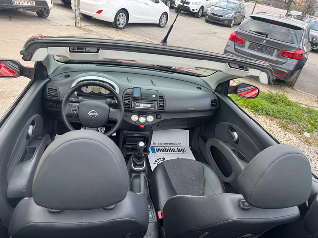 Nissan Micra 1.4 88 к.с. - автомобили, коли, обяви за нови и употребявани 11