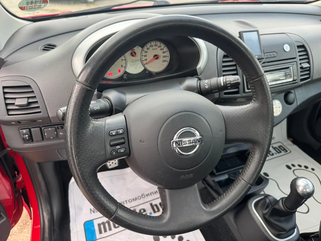 Nissan Micra 1.4 88 к.с. - автомобили, коли, обяви за нови и употребявани 12