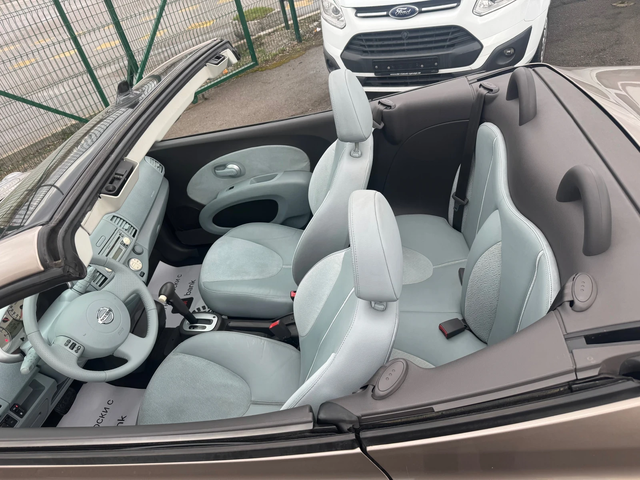 Nissan Micra 1.6 110 к.с. - автомобили, коли, обяви за нови и употребявани 11