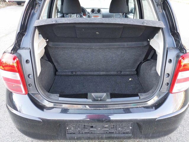 Nissan Micra 1, 2i 80ps EURO 5 - автомобили, коли, обяви за нови и употребявани 12