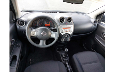 Nissan Micra 1, 2i 80ps EURO 5 - автомобили, коли, обяви за нови и употребявани 14