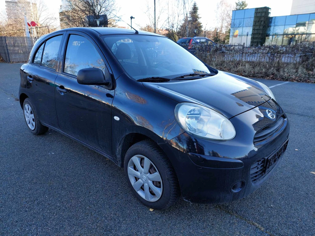 Nissan Micra 1, 2i 80ps EURO 5 - автомобили, коли, обяви за нови и употребявани 1
