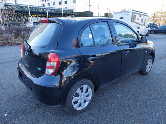 Nissan Micra 1, 2i 80ps EURO 5 - автомобили, коли, обяви за нови и употребявани 3
