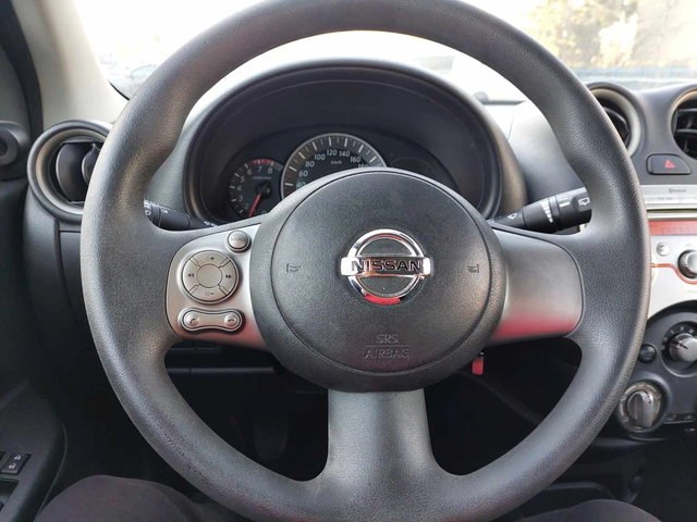 Nissan Micra 1, 2i 80ps EURO 5 - автомобили, коли, обяви за нови и употребявани 6