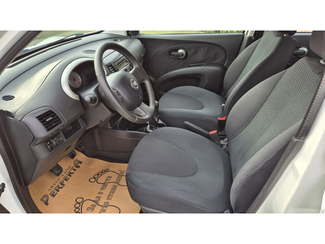 Nissan Micra 1.2 бензин 80к.с. - автомобили, коли, обяви за нови и употребявани 11