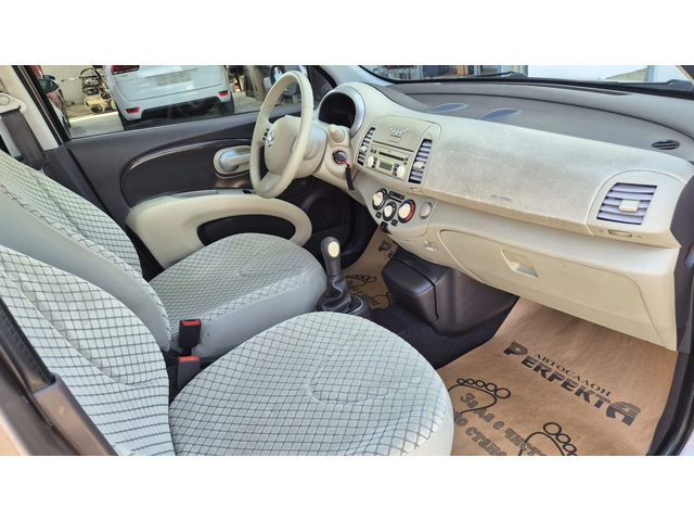 Nissan Micra 1.2 бензин 80к.с - автомобили, коли, обяви за нови и употребявани 12