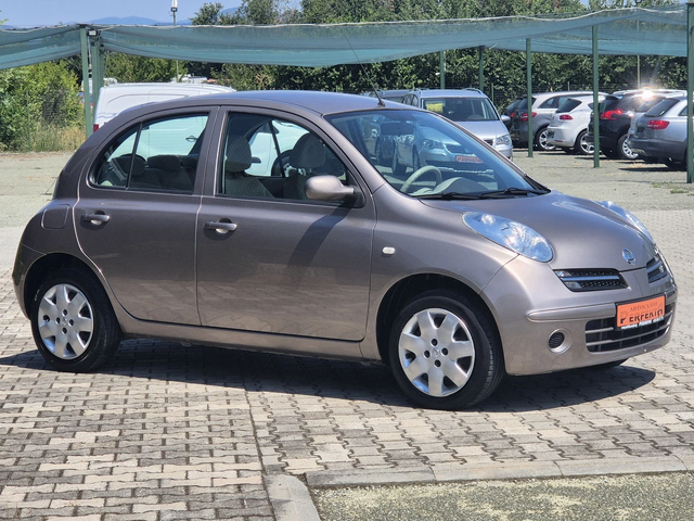 Nissan Micra 1.2 бензин 80к.с - автомобили, коли, обяви за нови и употребявани 5