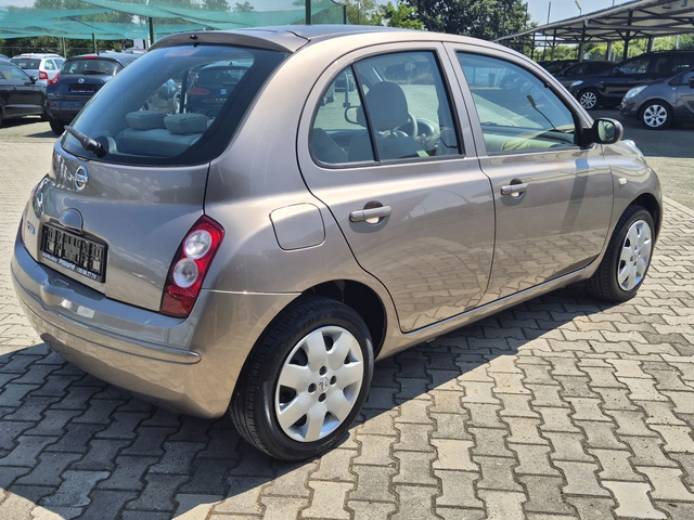 Nissan Micra 1.2 бензин 80к.с - автомобили, коли, обяви за нови и употребявани 6