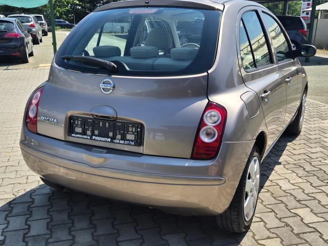 Nissan Micra 1.2 бензин 80к.с - автомобили, коли, обяви за нови и употребявани 7