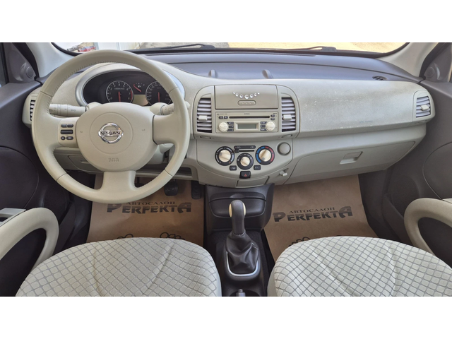 Nissan Micra 1.2 бензин 80к.с - автомобили, коли, обяви за нови и употребявани 9