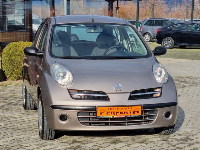 Nissan Micra 1.2 Бензин - автомобили, коли, обяви за нови и употребявани 3