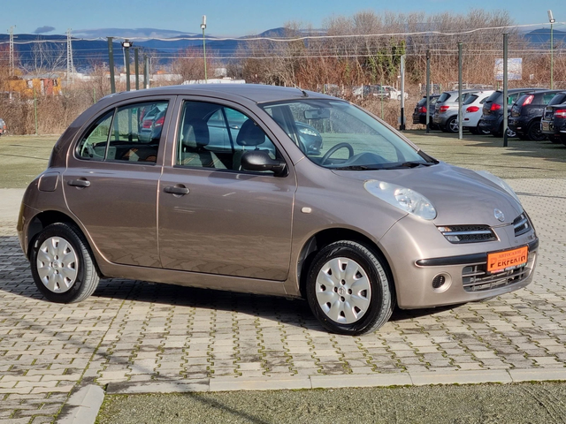 Nissan Micra 1.2 Бензин - автомобили, коли, обяви за нови и употребявани 5