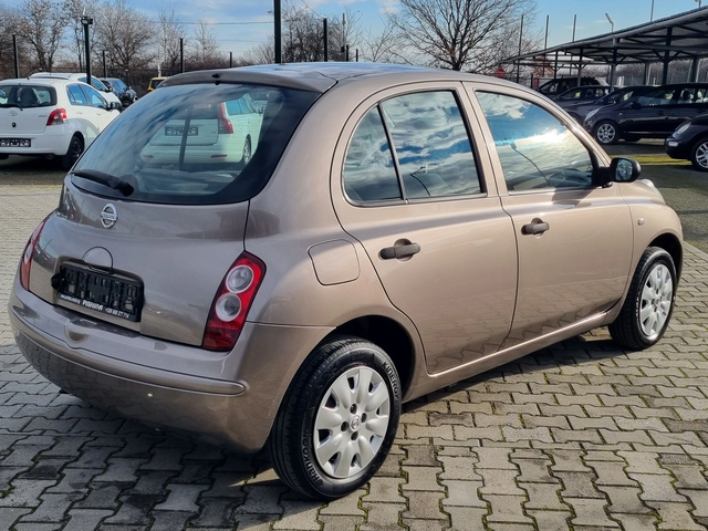 Nissan Micra 1.2 Бензин - автомобили, коли, обяви за нови и употребявани 6