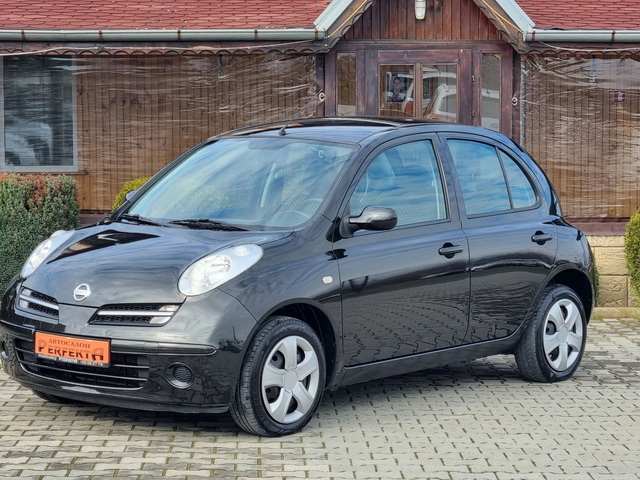 Nissan Micra 1.2бензин 76к.с. - автомобили, коли, обяви за нови и употребявани 0