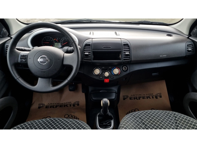 Nissan Micra 1.2бензин 76к.с. - автомобили, коли, обяви за нови и употребявани 10