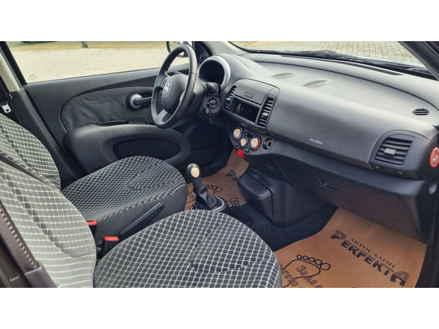 Nissan Micra 1.2бензин 76к.с. - автомобили, коли, обяви за нови и употребявани 13