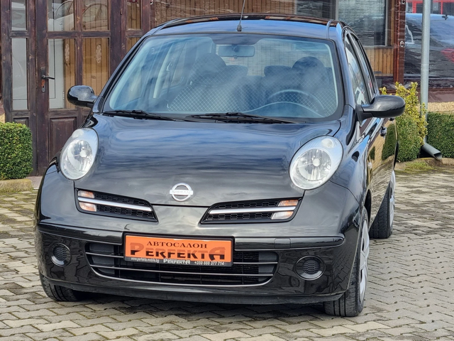 Nissan Micra 1.2бензин 76к.с. - автомобили, коли, обяви за нови и употребявани 2