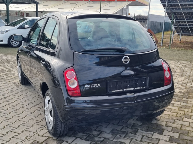 Nissan Micra 1.2бензин 76к.с. - автомобили, коли, обяви за нови и употребявани 8