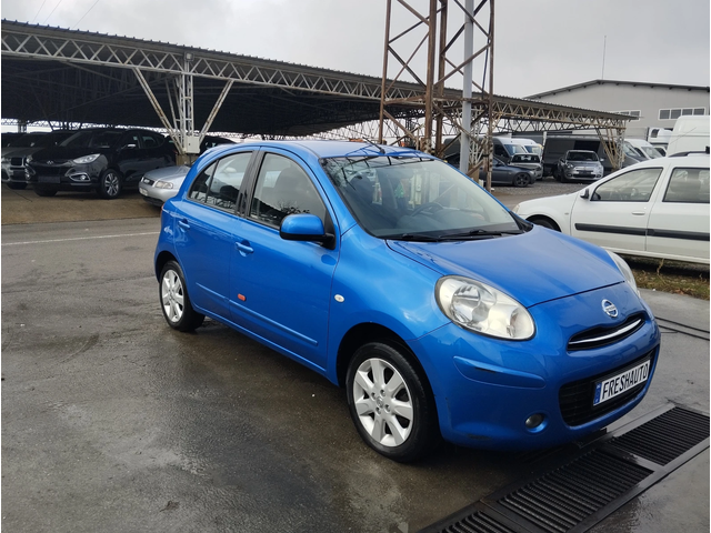 Nissan Micra 1.2i - автомобили, коли, обяви за нови и употребявани 1
