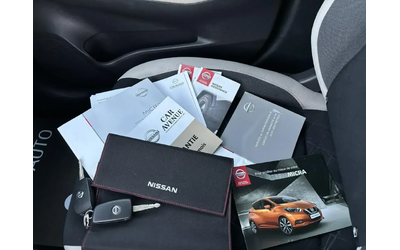 Nissan Micra 1.5, Euro 6, Нов Внос - автомобили, коли, обяви за нови и употребявани 14
