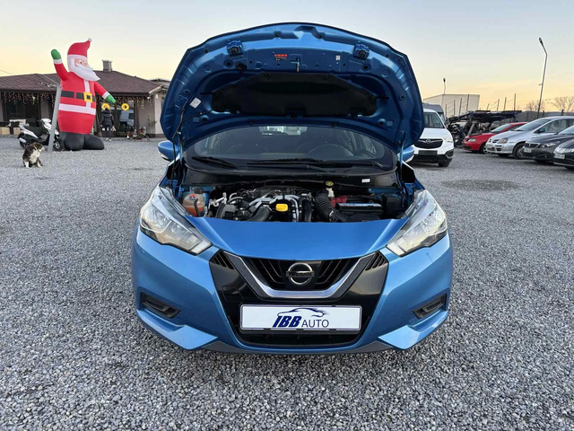 Nissan Micra 1.5, Euro 6, Нов Внос - автомобили, коли, обяви за нови и употребявани 15