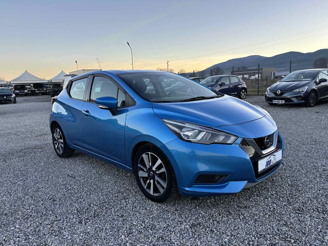 Nissan Micra 1.5, Euro 6, Нов Внос - автомобили, коли, обяви за нови и употребявани 1