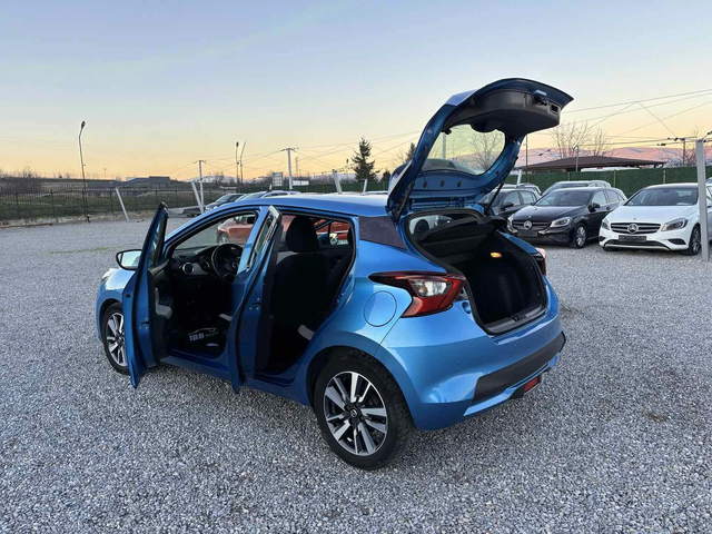Nissan Micra 1.5, Euro 6, Нов Внос - автомобили, коли, обяви за нови и употребявани 6