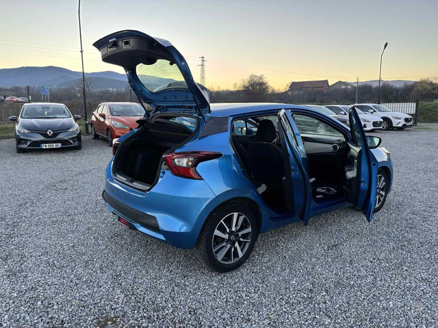 Nissan Micra 1.5, Euro 6, Нов Внос - автомобили, коли, обяви за нови и употребявани 7