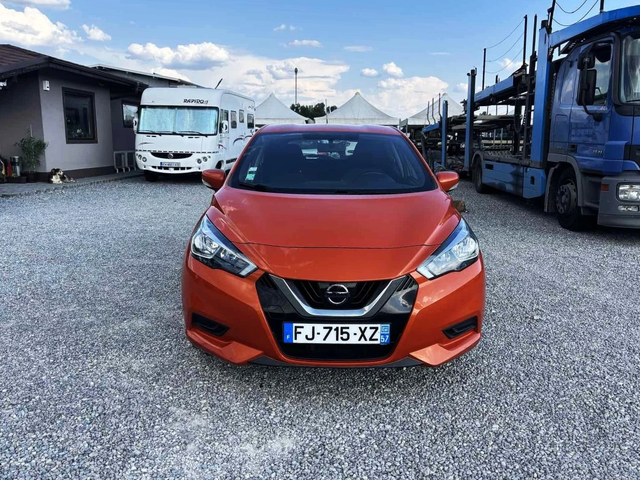 Nissan Micra 1.5 , EURO 6, Нов Внос France - автомобили, коли, обяви за нови и употребявани 0