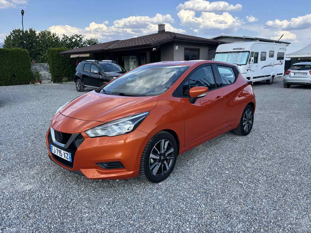 Nissan Micra 1.5 , EURO 6, Нов Внос France - автомобили, коли, обяви за нови и употребявани 1