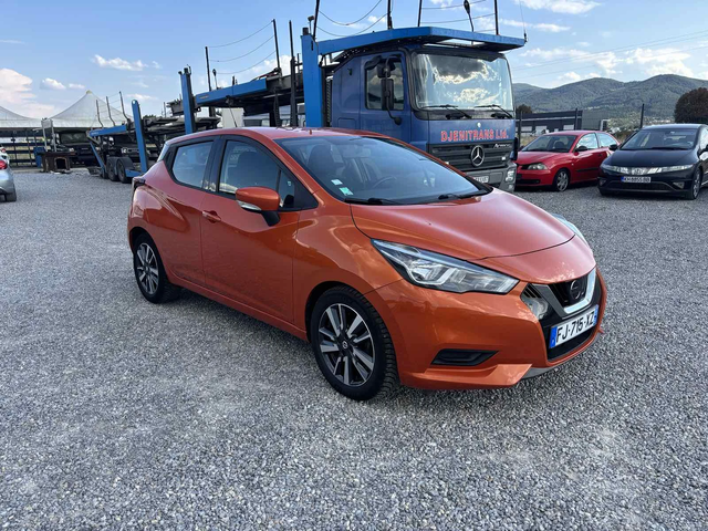 Nissan Micra 1.5 , EURO 6, Нов Внос France - автомобили, коли, обяви за нови и употребявани 2