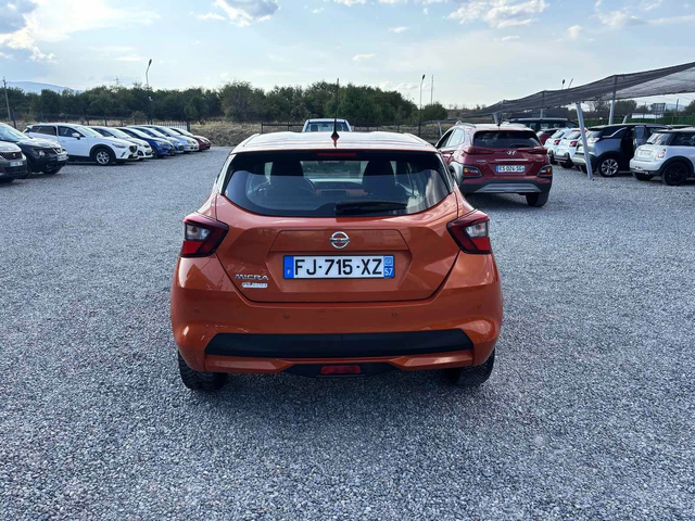 Nissan Micra 1.5 , EURO 6, Нов Внос France - автомобили, коли, обяви за нови и употребявани 3