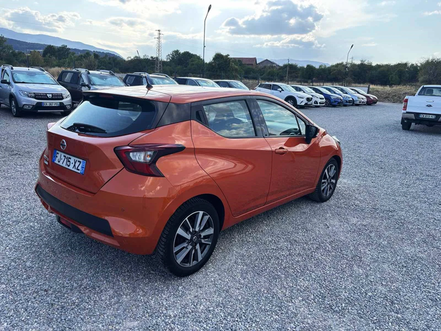 Nissan Micra 1.5 , EURO 6, Нов Внос France - автомобили, коли, обяви за нови и употребявани 5