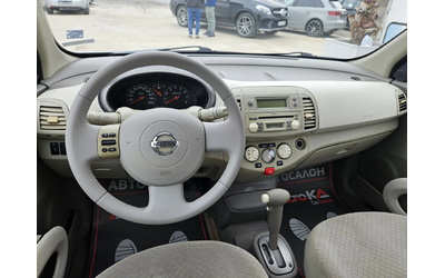 Nissan Micra 1.2i-80кс= АВТОМАТ= ГАЗ= KEYLESS= КЛИМАТРОНИК= 5ВР - автомобили, коли, обяви за нови и употребявани 10