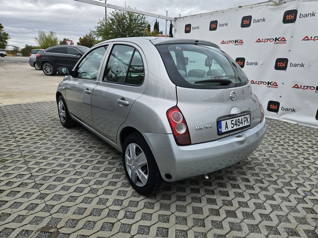 Nissan Micra 1.2i-80кс= АВТОМАТ= ГАЗ= KEYLESS= КЛИМАТРОНИК= 5ВР - автомобили, коли, обяви за нови и употребявани 4