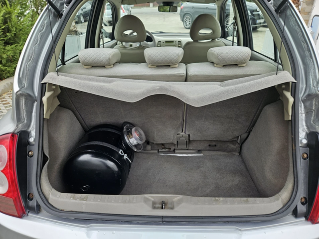 Nissan Micra 1.2i-80кс= АВТОМАТ= ГАЗ= KEYLESS= КЛИМАТРОНИК= 5ВР - автомобили, коли, обяви за нови и употребявани 9