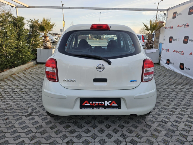 Nissan Micra 1.2i-80кс= COMFORT= КЛИМАТИК - автомобили, коли, обяви за нови и употребявани 3