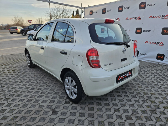 Nissan Micra 1.2i-80кс= COMFORT= КЛИМАТИК - автомобили, коли, обяви за нови и употребявани 4