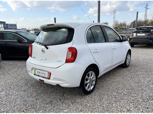Nissan Micra 1.2i* 80k.c.* TEKNA * ЛИЗИНГ * - автомобили, коли, обяви за нови и употребявани 2