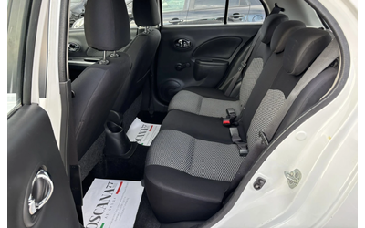 Nissan Micra 1.2i* 80k.c.* TEKNA * ЛИЗИНГ * - автомобили, коли, обяви за нови и употребявани 7