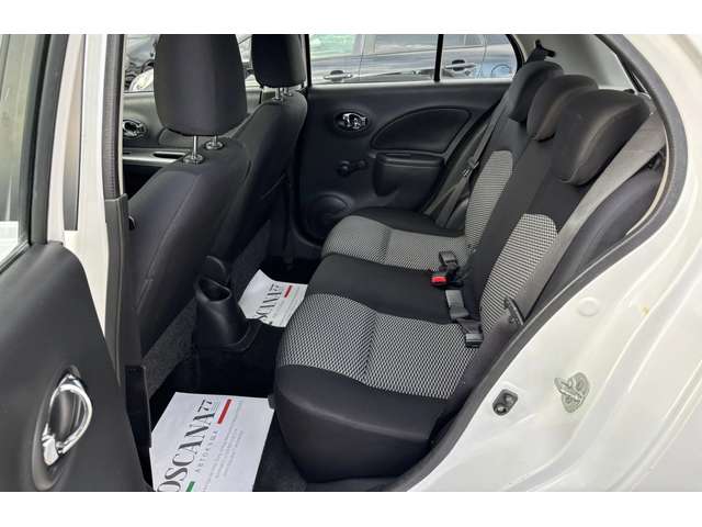 Nissan Micra 1.2i* 80k.c.* TEKNA * ЛИЗИНГ * - автомобили, коли, обяви за нови и употребявани 7