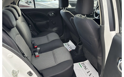 Nissan Micra 1.2i* 80k.c.* TEKNA * ЛИЗИНГ * - автомобили, коли, обяви за нови и употребявани 8