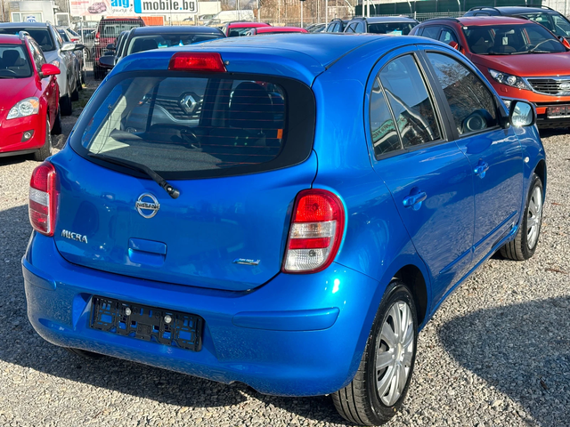 Nissan Micra 1.2i * * PURE* * * * 120000km* * - автомобили, коли, обяви за нови и употребявани 4